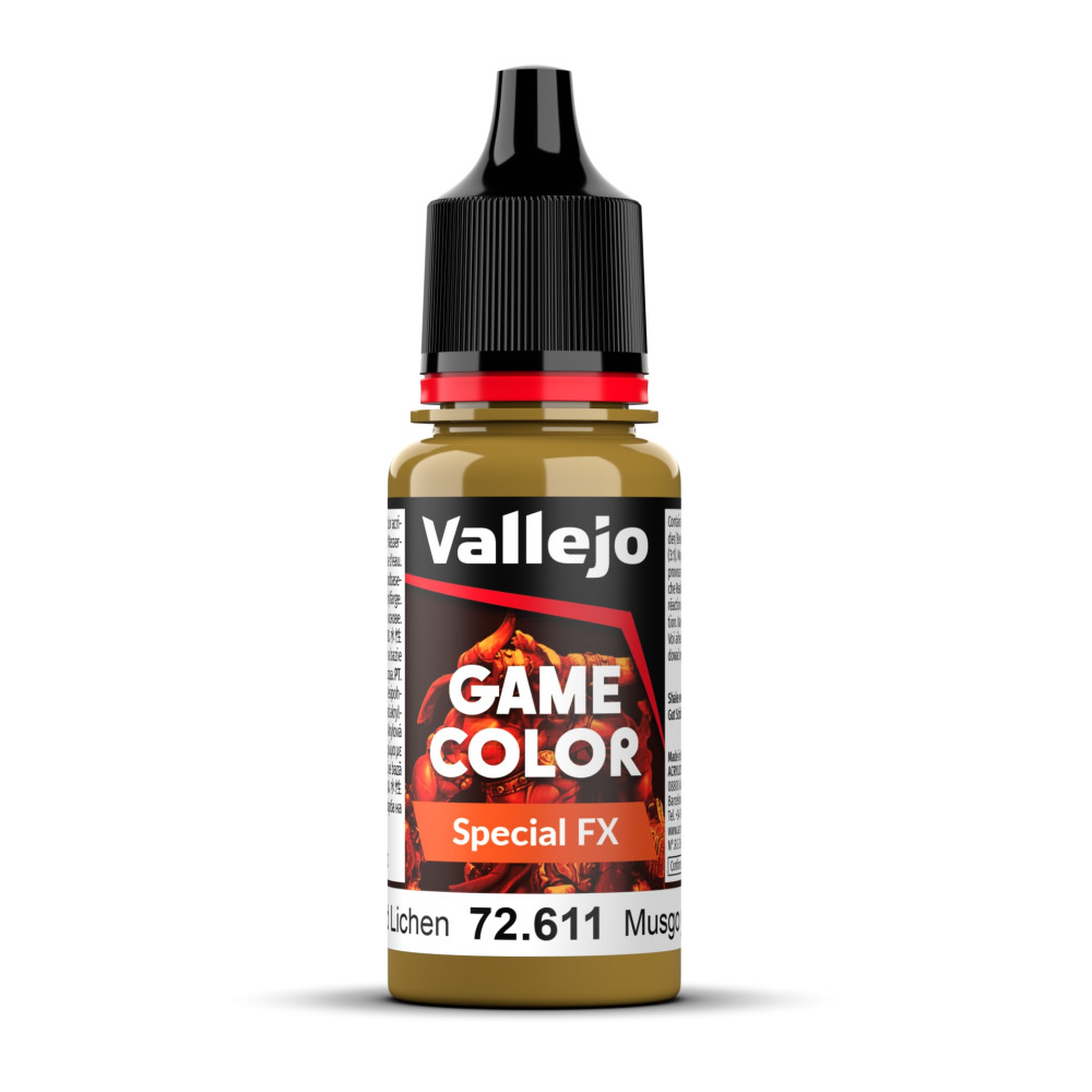 SPECIAL FX - МОХ І ЛИШАЙНИК  72.611 Vallejo Game Color (18мл)