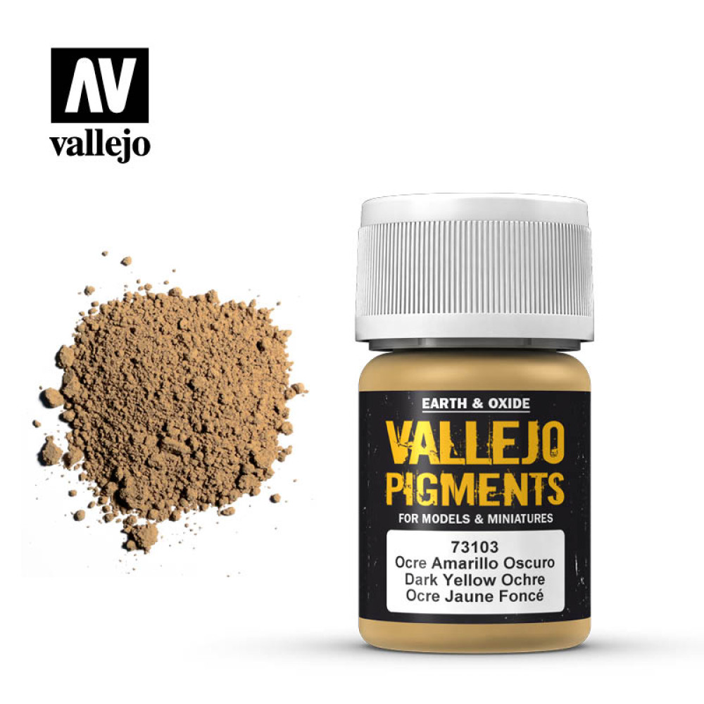 Dark Yellow Ochre   Vallejo 73103