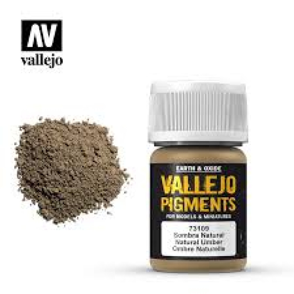 Natural Umber   Vallejo 73109