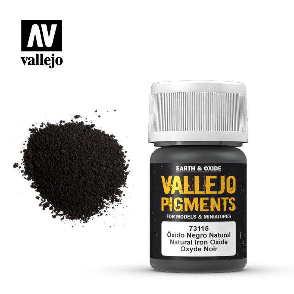 Natural Iron Oxide   Vallejo 73115