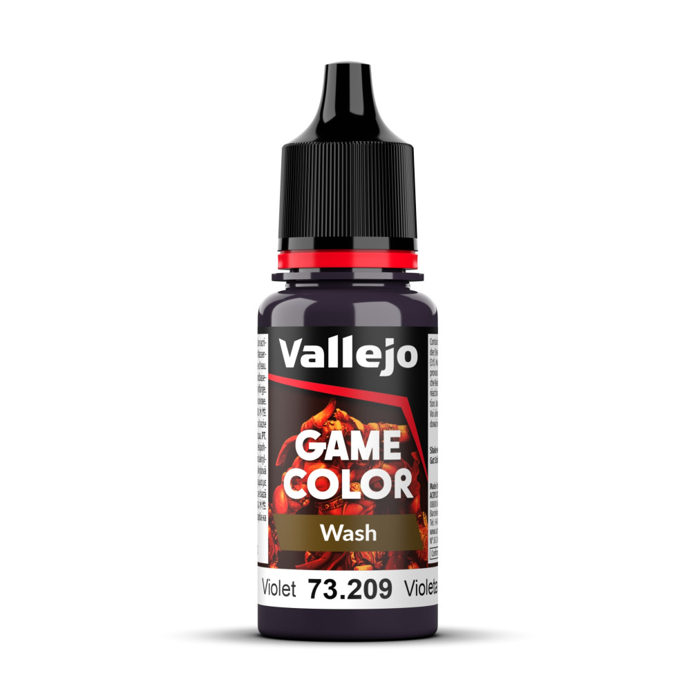  Wash Violet 73209 Vallejo Game Color Wash (18ml)