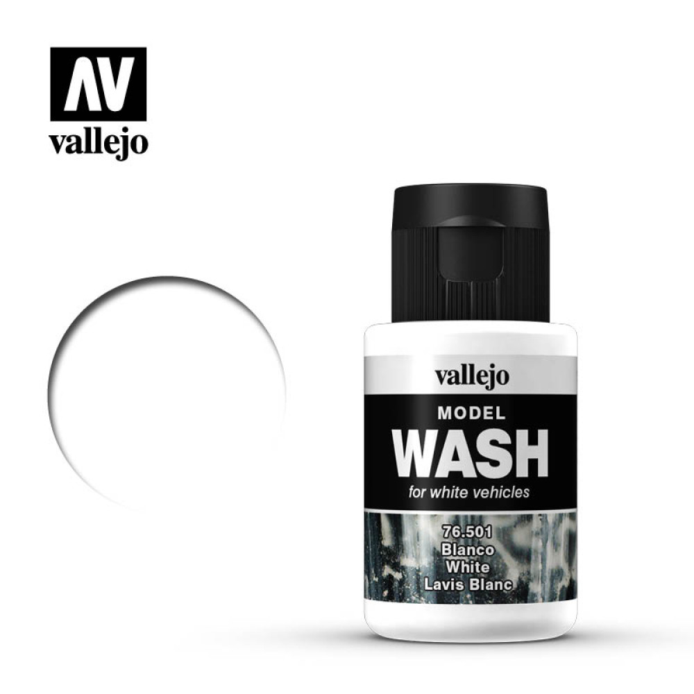 Model Wash White 35ml VALLEJO 76501