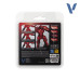 Набір фарб Ruby Red  True Metallic Metal  (4x18мл) Vallejo 77254