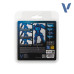 Набір фарб Sapphire Blue  True Metallic Metal  (4x18мл) Vallejo 77256