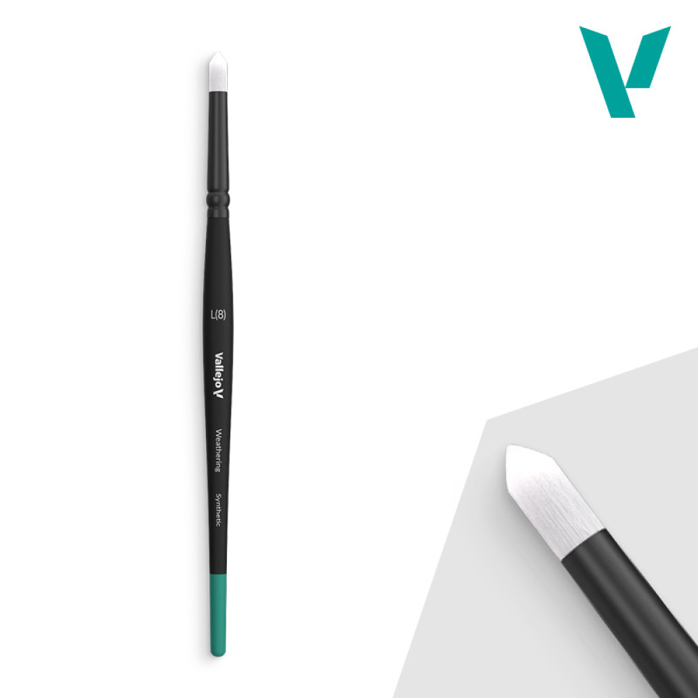 Weathering Round (Large)  Vallejo B08003