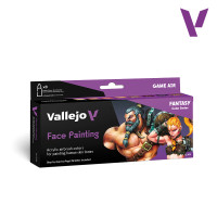 Набір акрилових фарб кольори облич (Face Painting by A.Giraldez) (8x18мл) Vallejo 72204 Набір акрилових фарб кольори облич (Face Painting by A.Giraldez) (8x18мл) Vallejo 72204