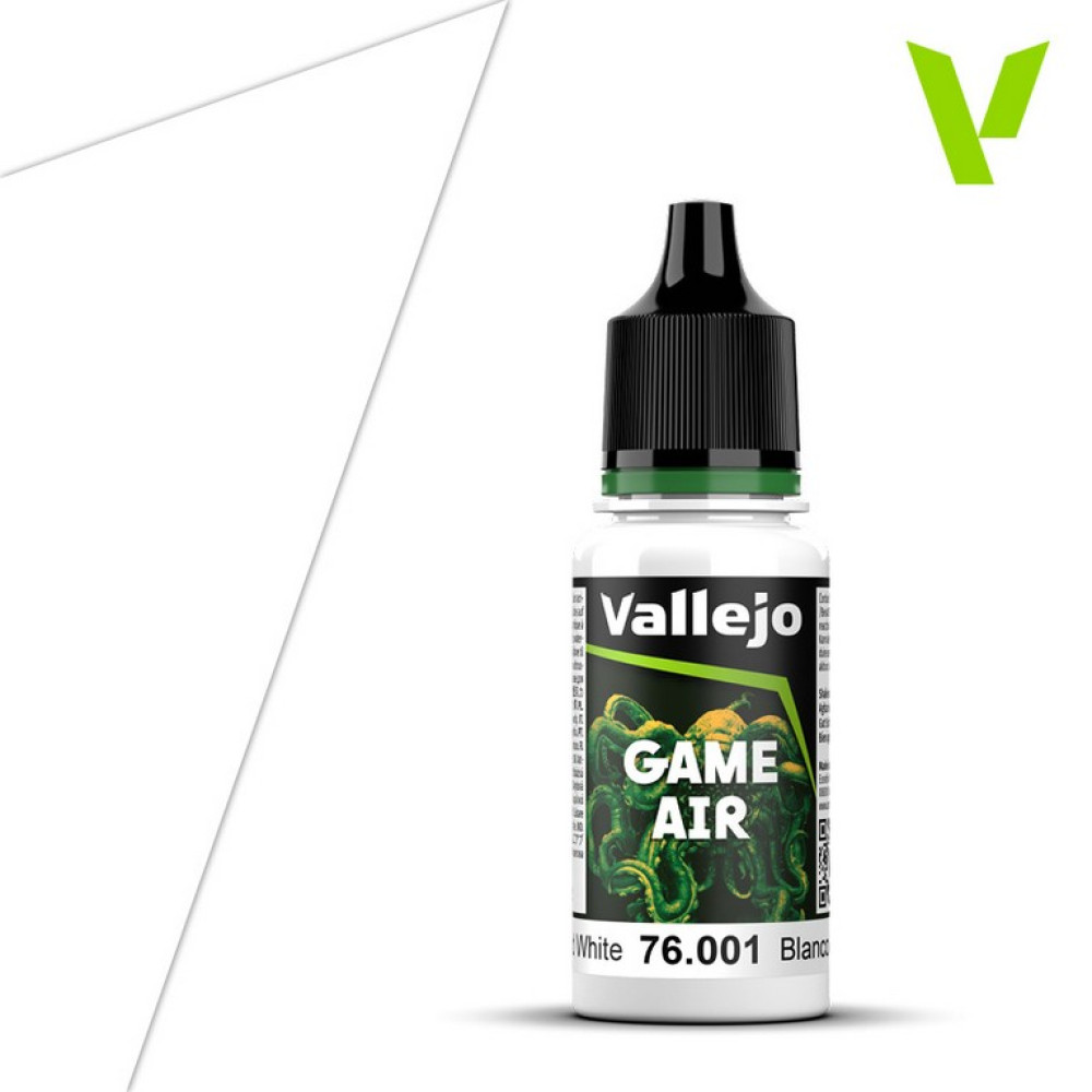 Dead White 76.001 Vallejo Game Air (18 мл)