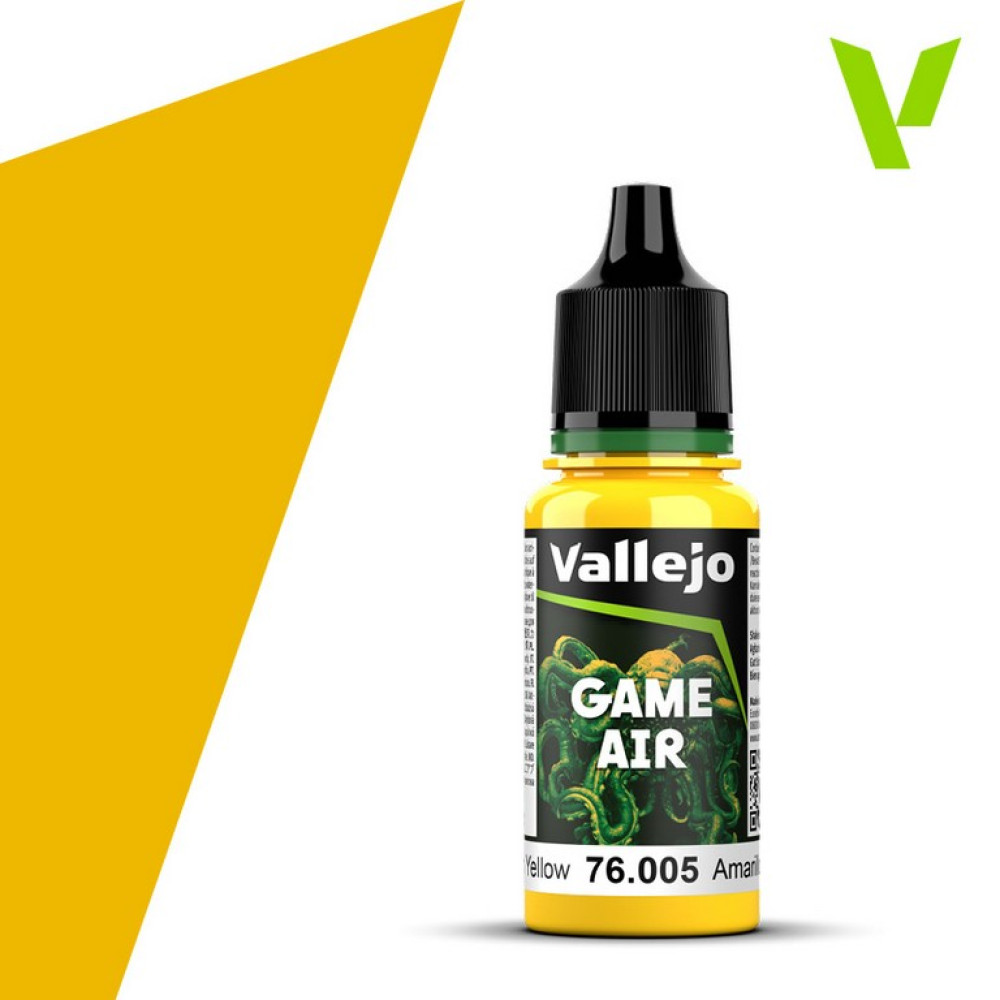 Жовтий місяць 76.005 Vallejo Game Air (18мл)