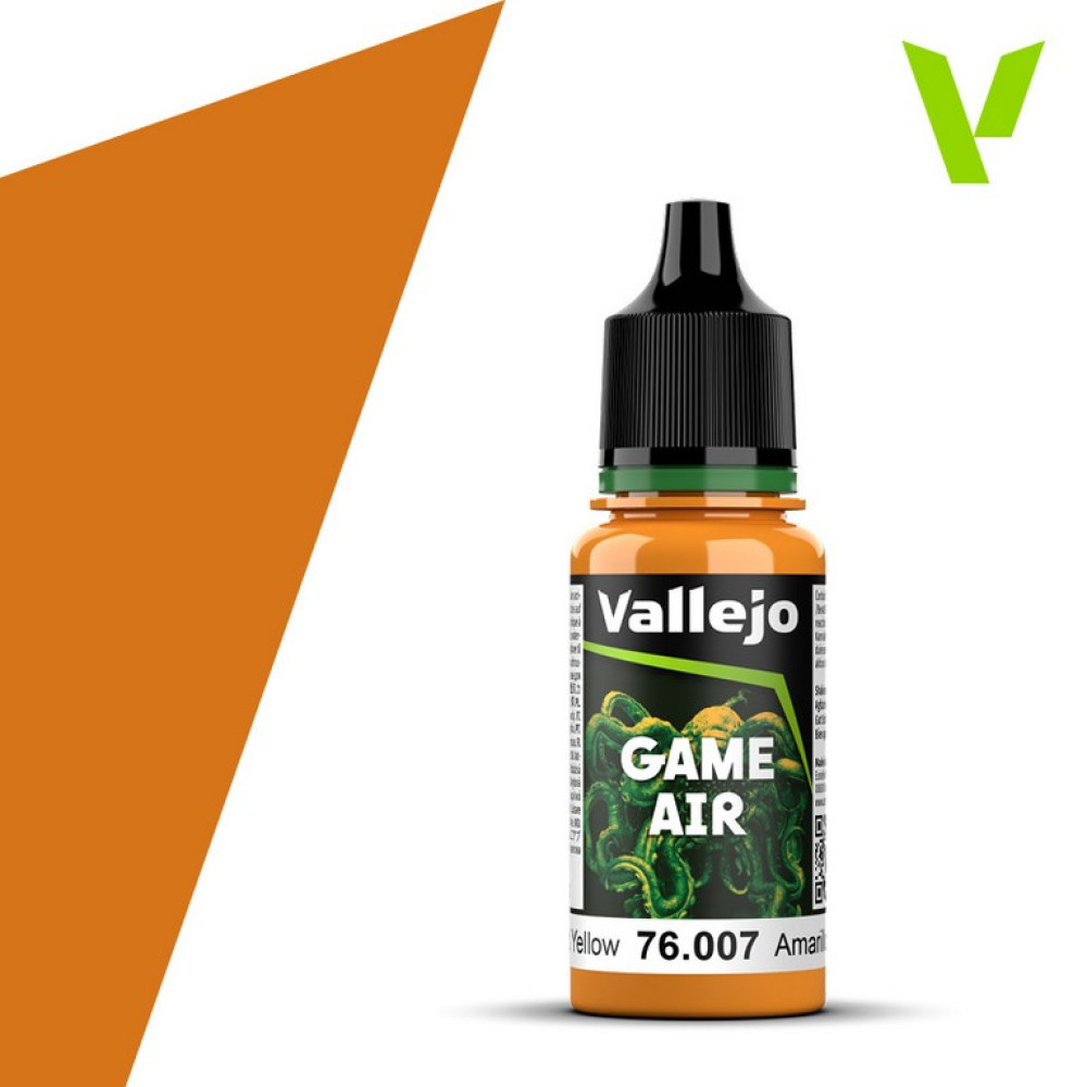 Золотисто-жовтий 76.007 Vallejo Game Air (18 мл)