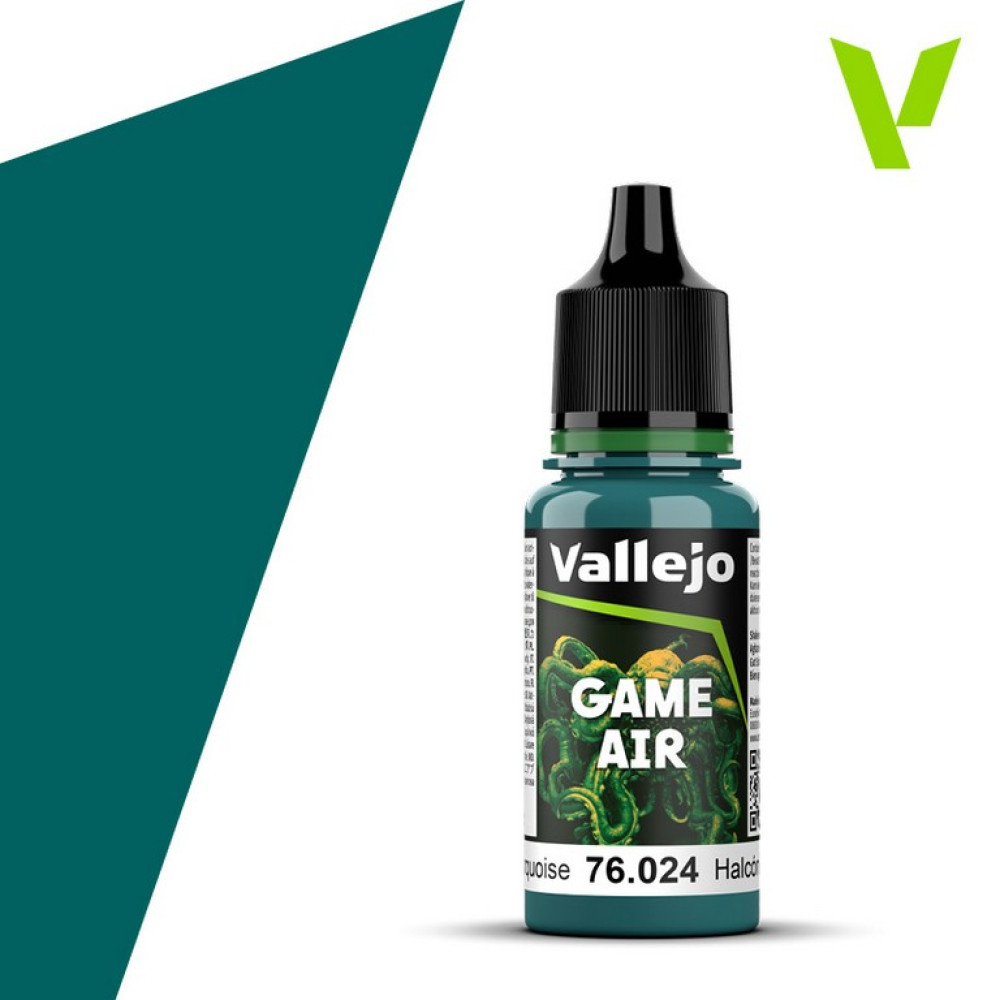 Бірюзовий 76.024 Vallejo Game Air (18 мл)