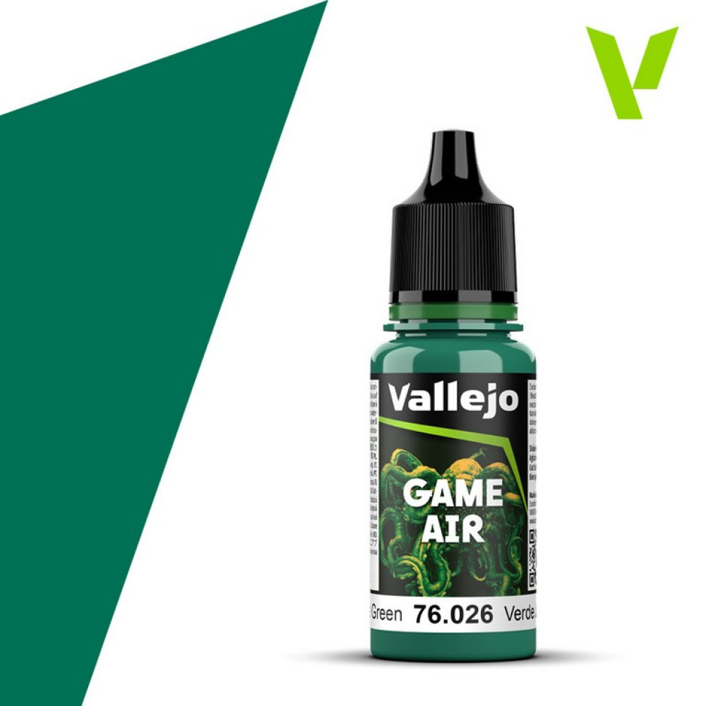 Зелений нефрит 76.026 Vallejo Game Air (18 мл)