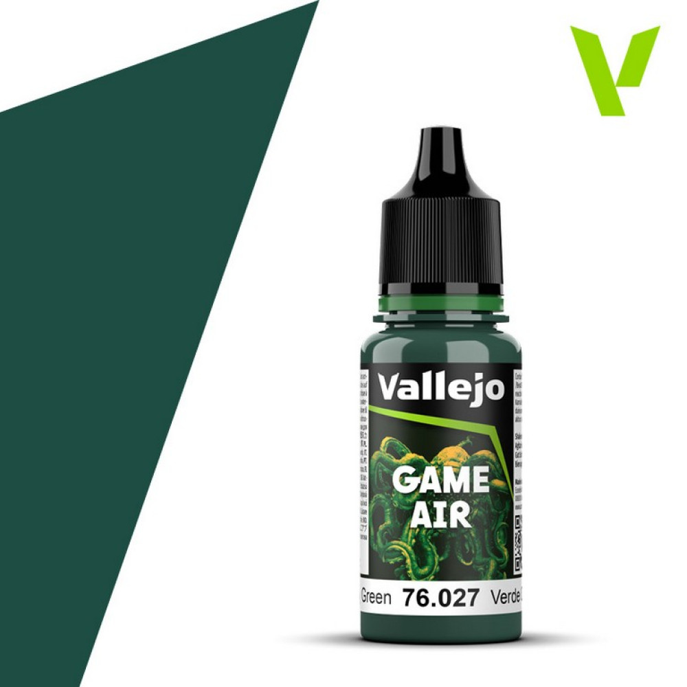 Цинга зелена  76.027 Vallejo Game Air (18 мл)