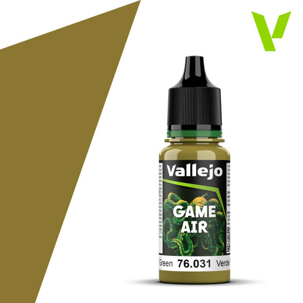 Camouflage Green  76.031 Vallejo Game Air (18 ml)