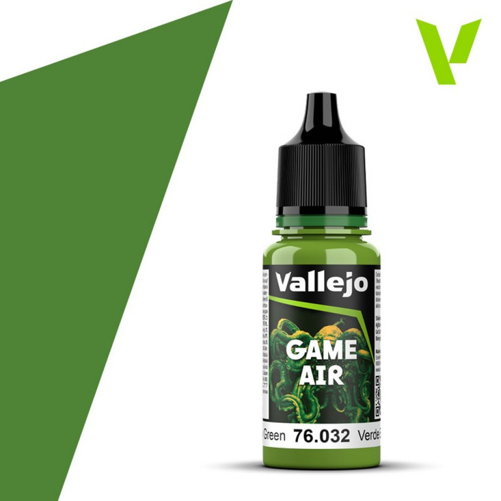 Зелений скорпіоновий 76.032 Vallejo Game Air (18 мл)