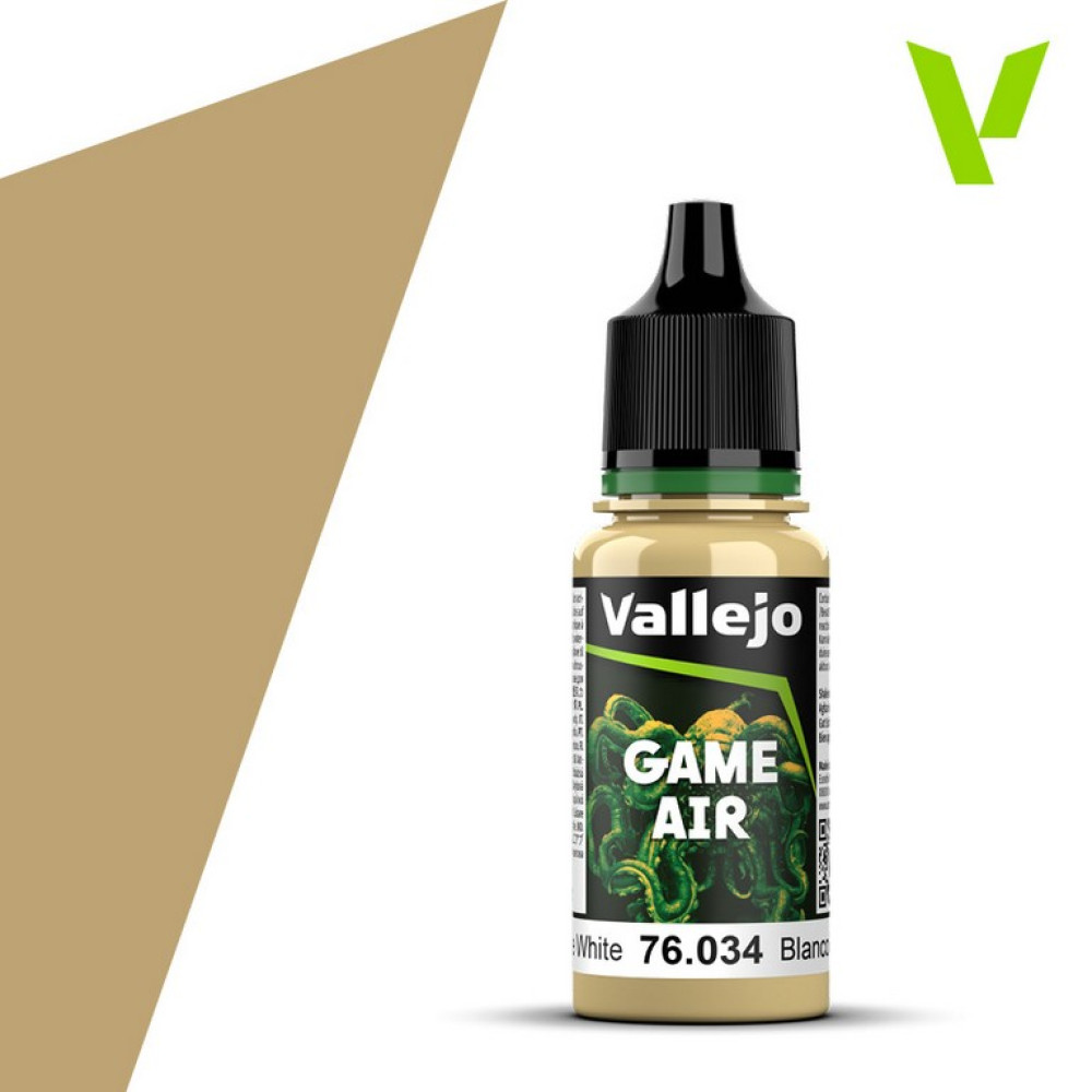 Bone white 76.034 Vallejo Game Air (18 ml)