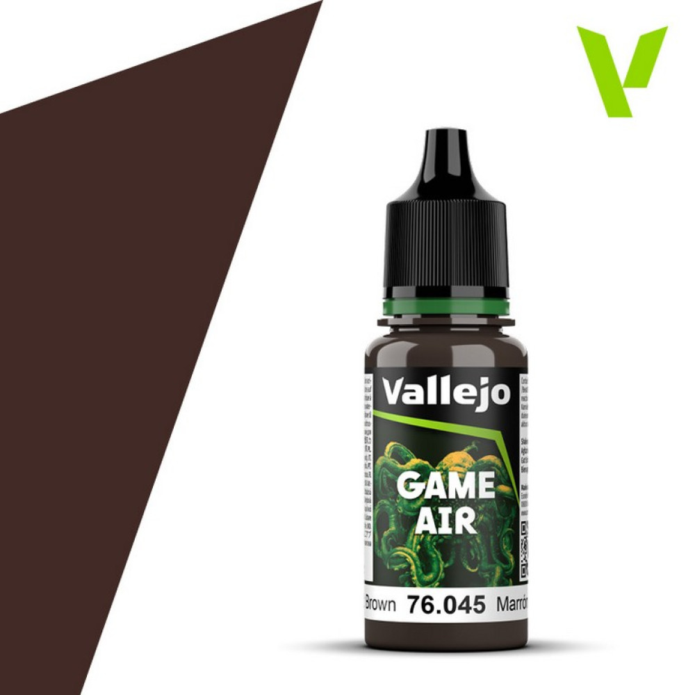 Charred Brown 76.045 Vallejo Game Air (18 ml)