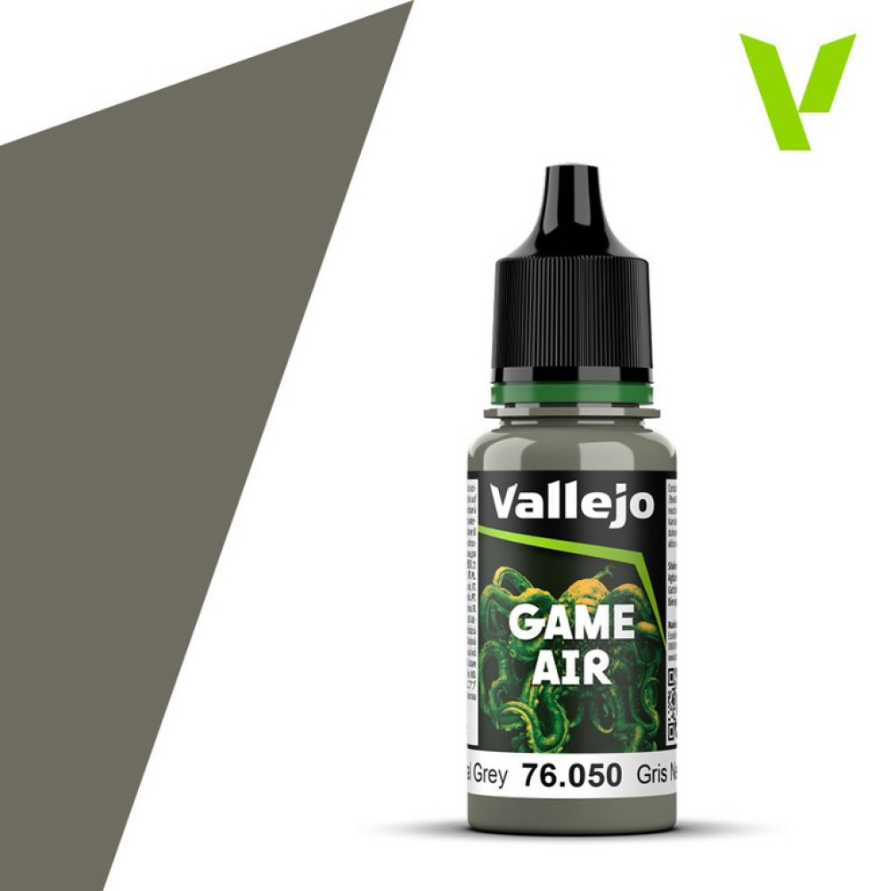 Нейтральний сірий 76.050 Vallejo Game Air (18 мл)