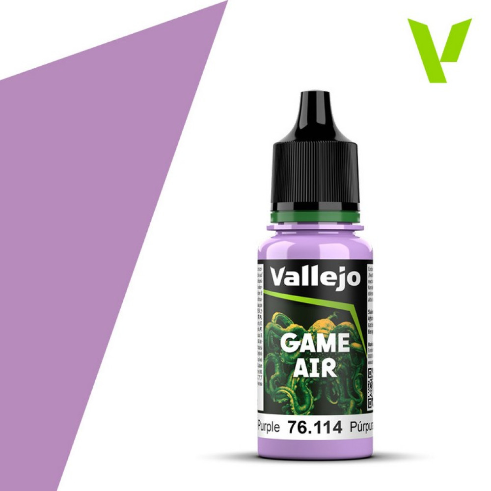 Хтивий фіолетовий 76.114  Vallejo Game Air (18 мл)