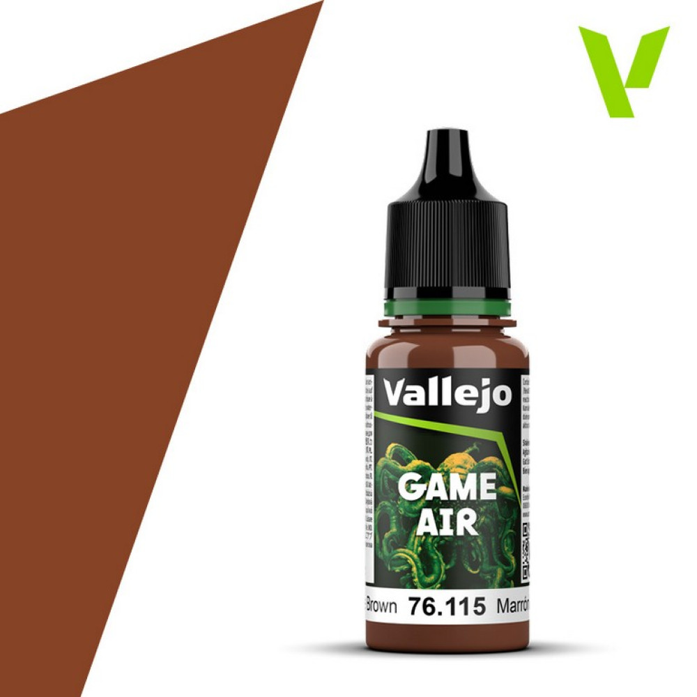 Гранж коричневий 76.115 Vallejo Game Air (18 мл)