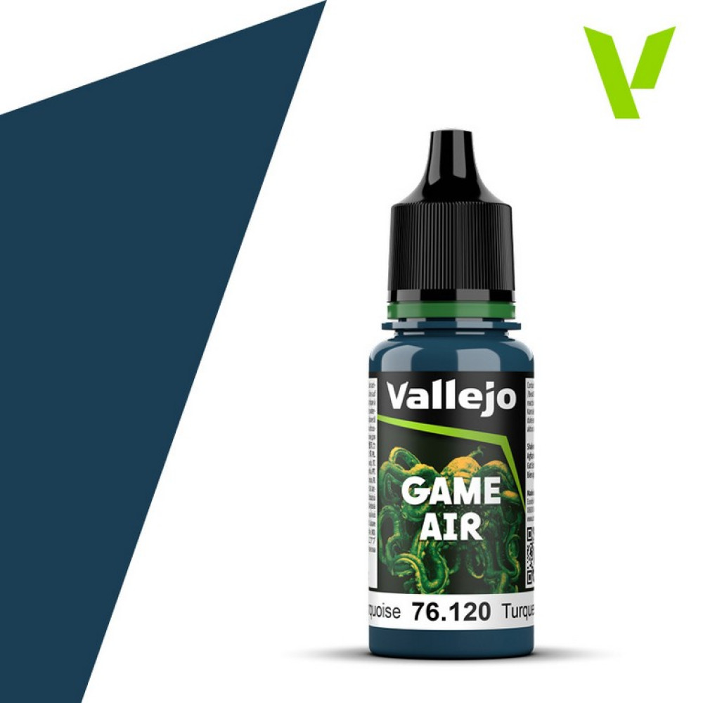 Abyssal Turquoise  76.120 Vallejo Game Air (18 ml)