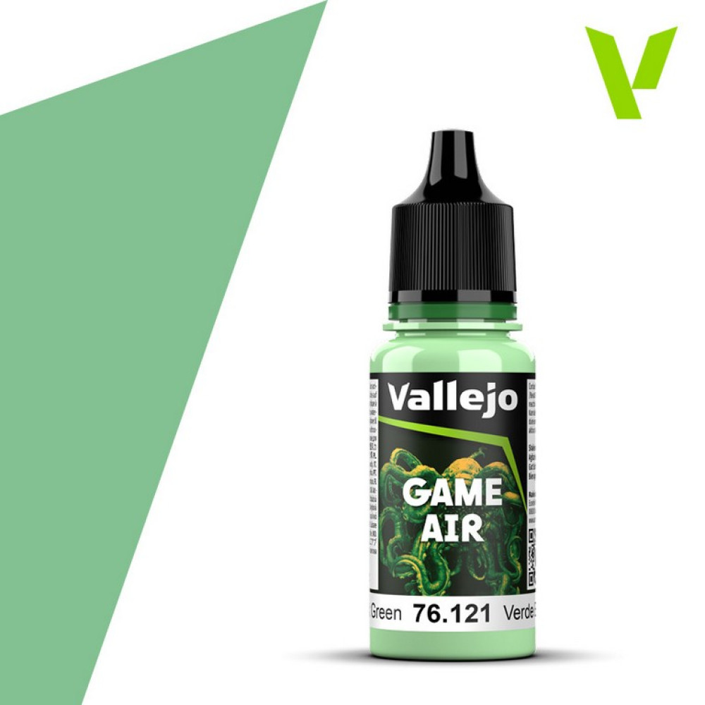 Примарний зелений  76.121 Vallejo Game Air (18 мл)