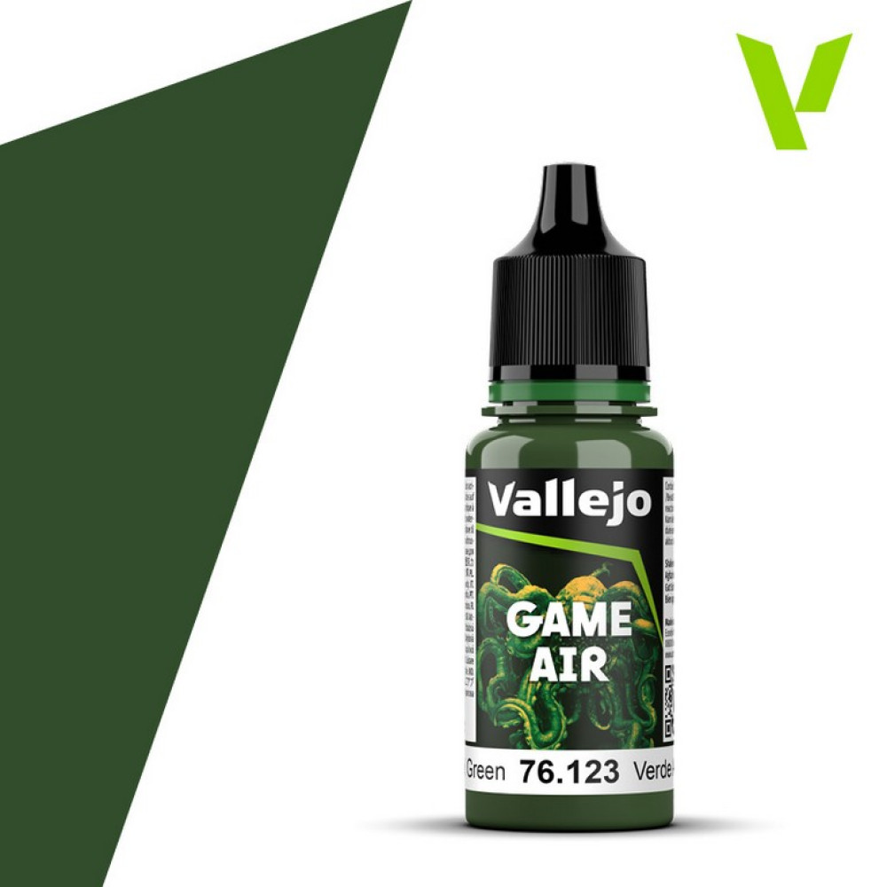 Angel Green 76.123 Vallejo Game Air (18 ml)