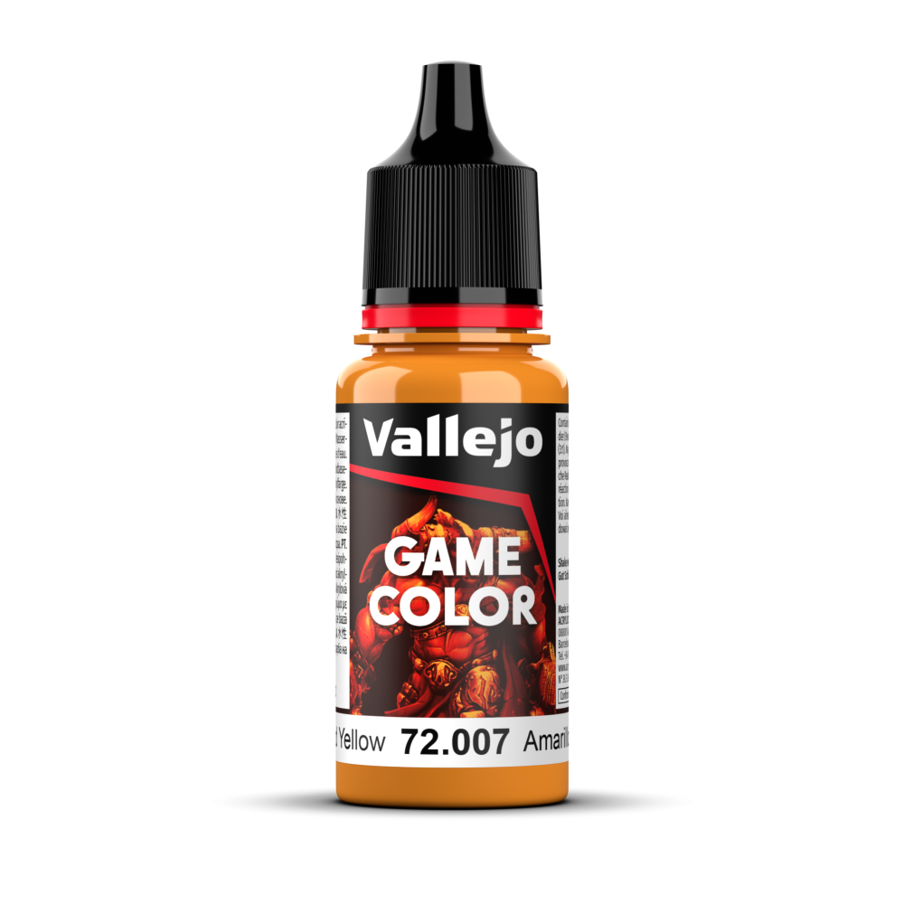 Золотисто-жовтий 72.007 Vallejo Game Color (18 мл)