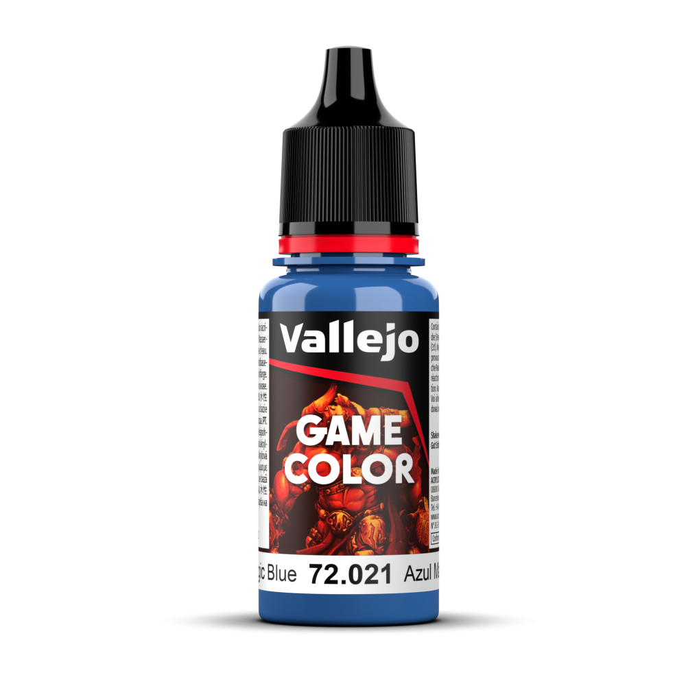 Синій магічний 72.021 Vallejo Game Color (18мл)