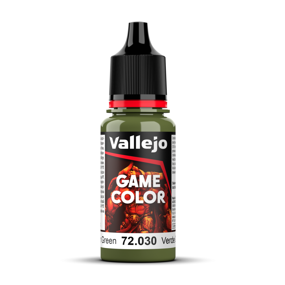 Зелений гоблінський 72.030 Vallejo Game Color (18мл)