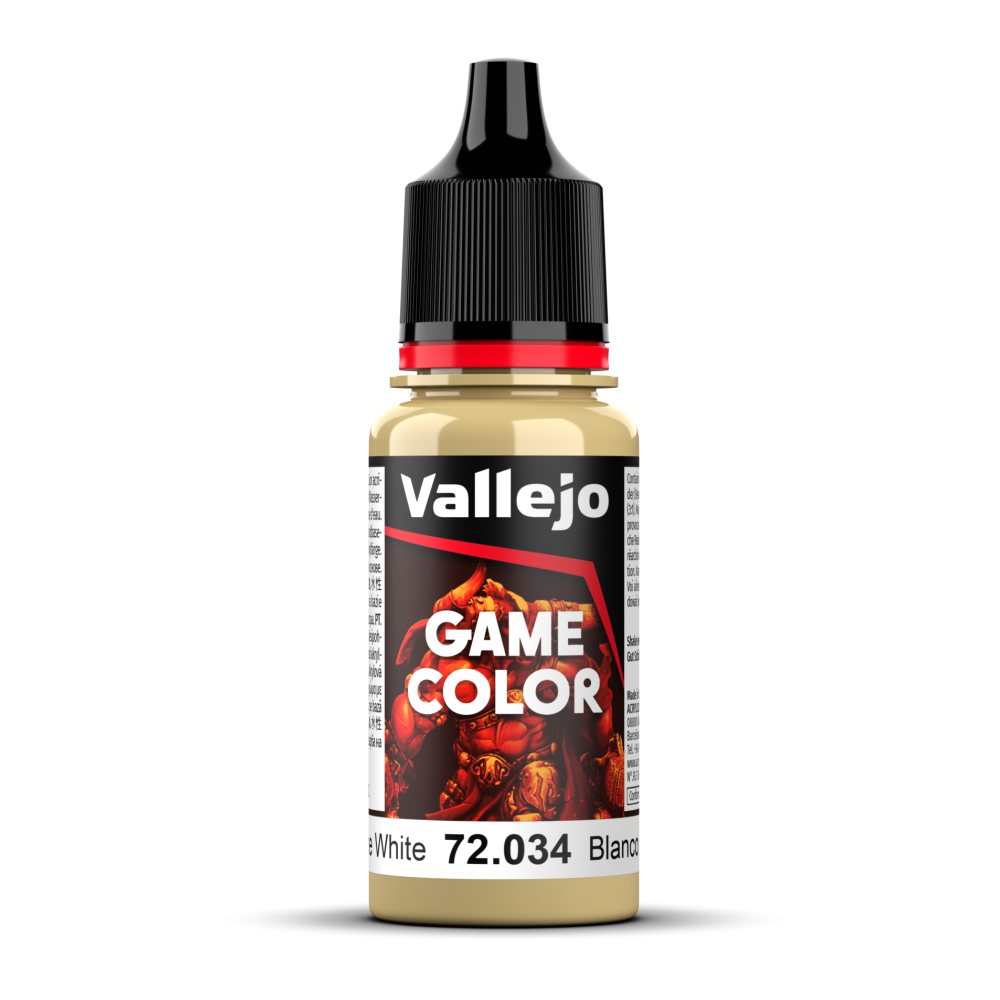 Bone White 72.034 Vallejo Game Color (18ml)