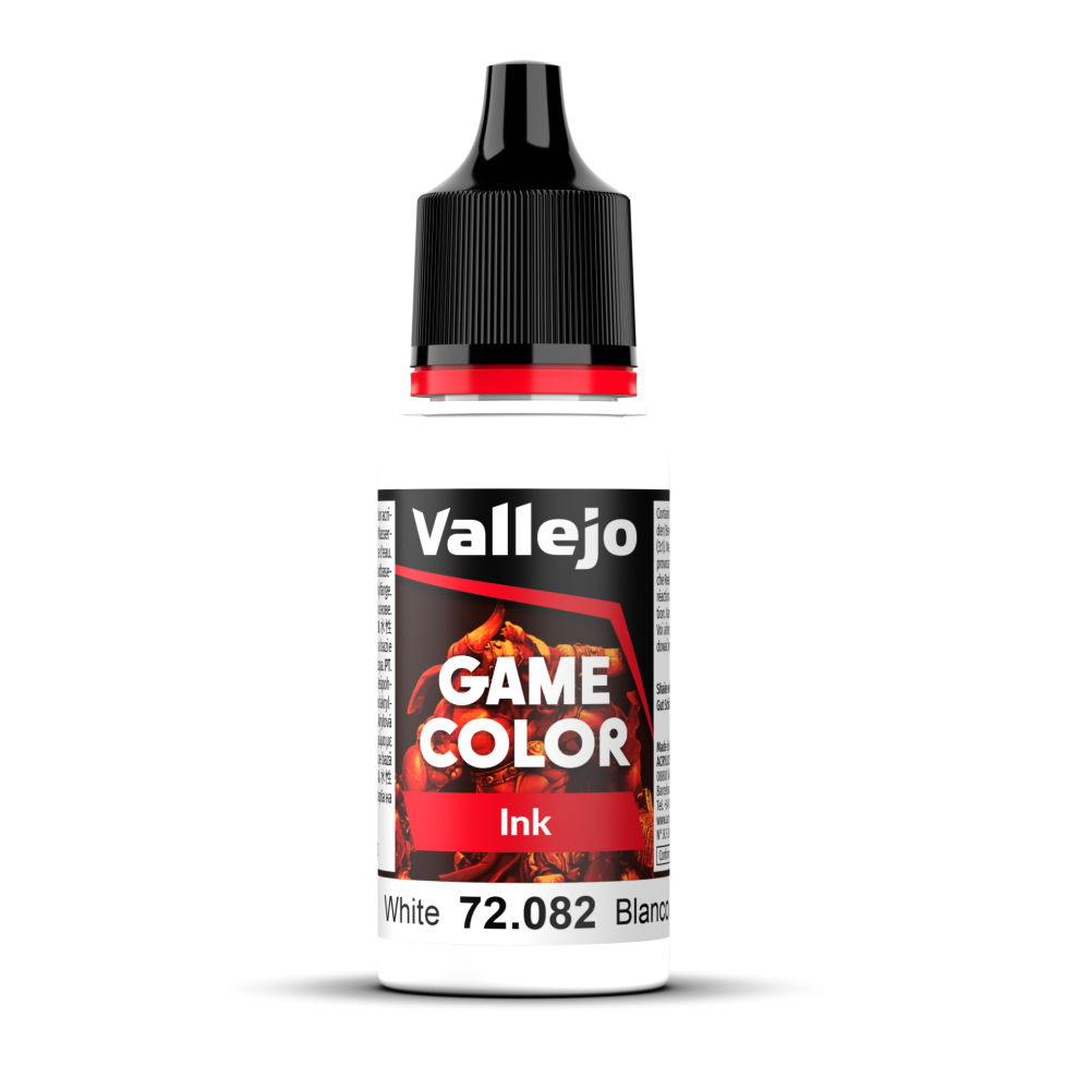 INK - Білий 72.082 Vallejo Game Color (18мл)