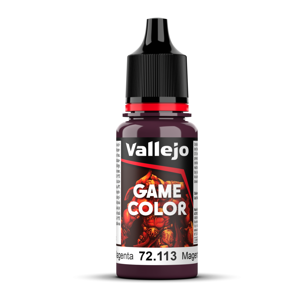 Глибокий пурпуровий 72.113 Vallejo Game Color (18мл)