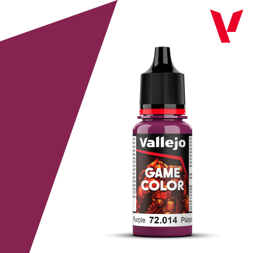 Пурпуровий 72.014 Vallejo Game Color (18мл)