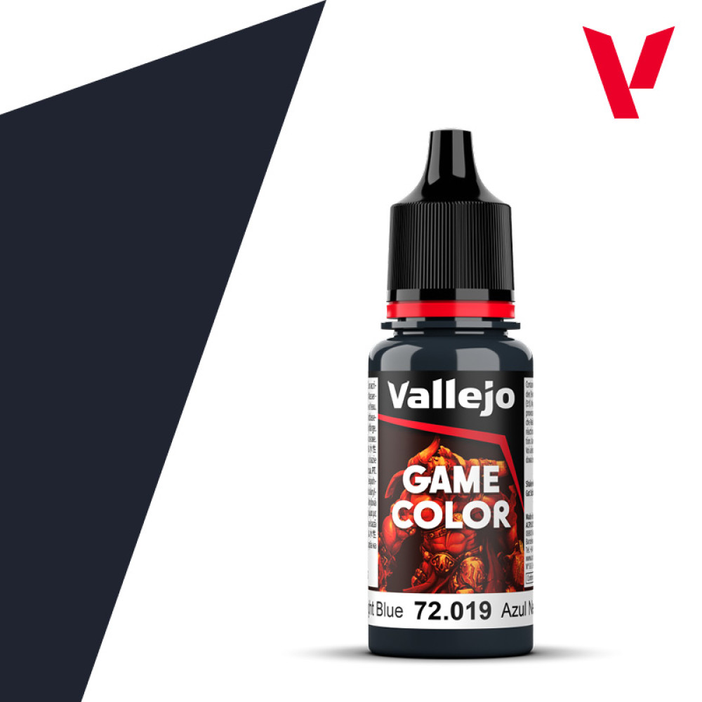 Синій нічний 72.019 Vallejo Game Color (18мл)