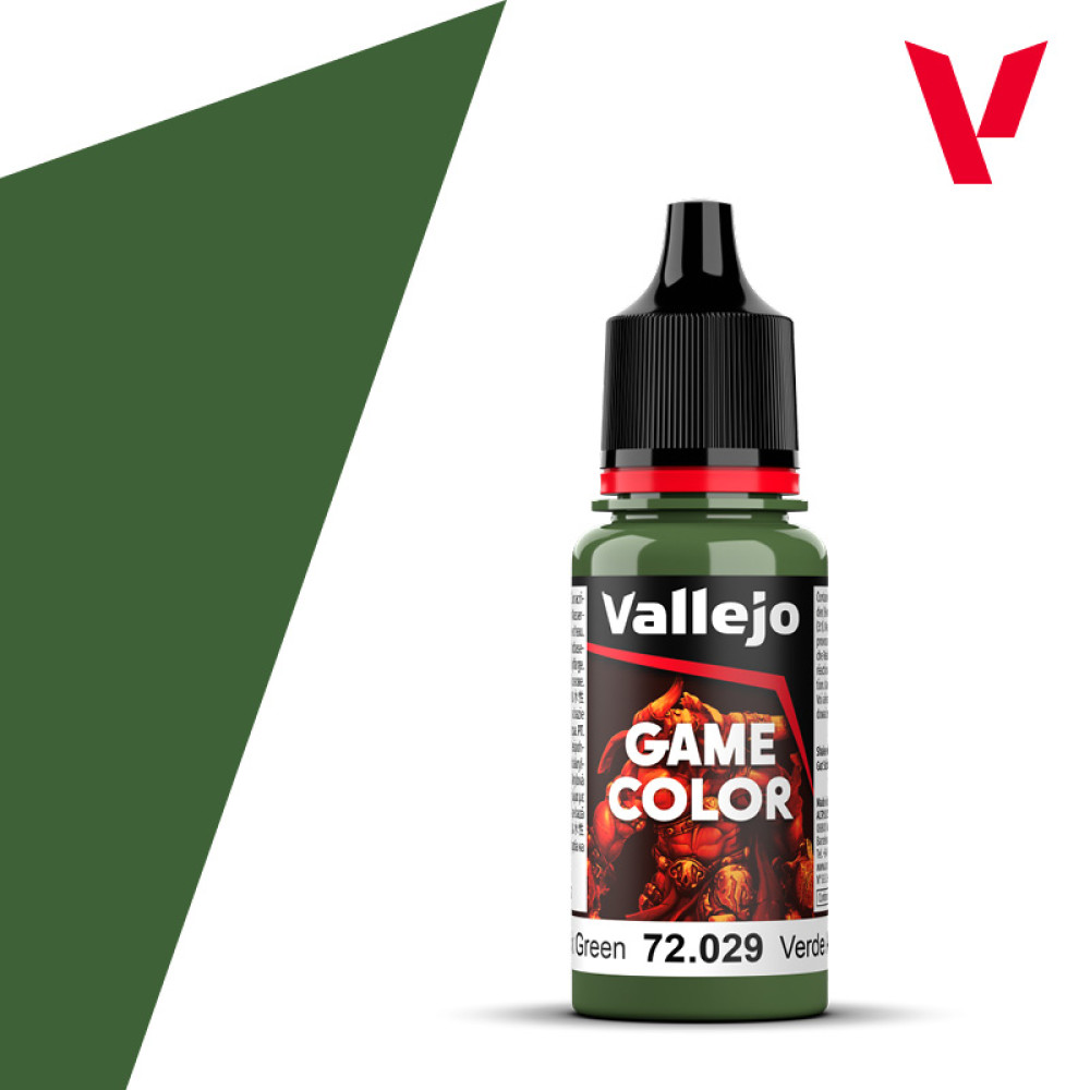  Sick Green 72.029 Vallejo Game Color (18ml)