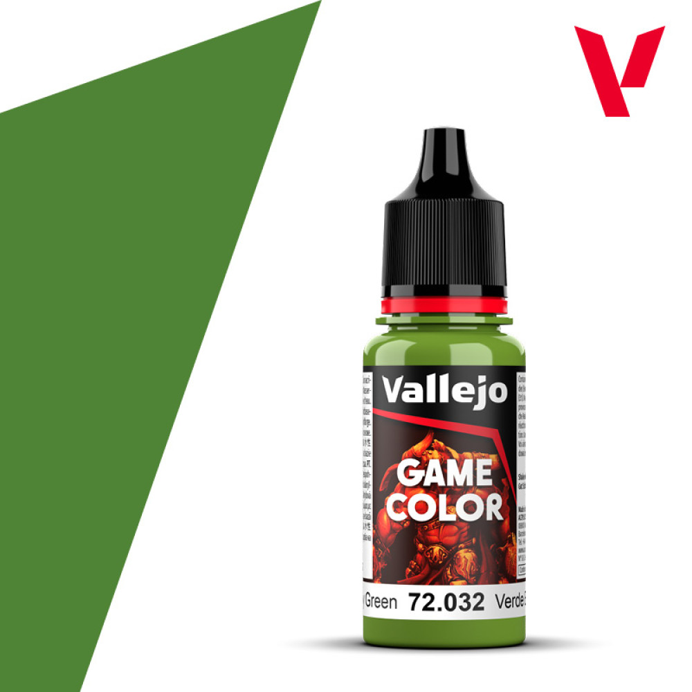 Зелений скорпіоновий 72.032 Vallejo Game Color (18мл)