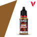 Коричневий шкіряний 72.040 Vallejo Game Color (18мл)