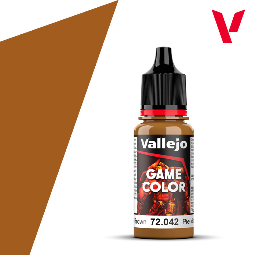 Коричневий паразит 72.042 Vallejo Game Color (18мл)