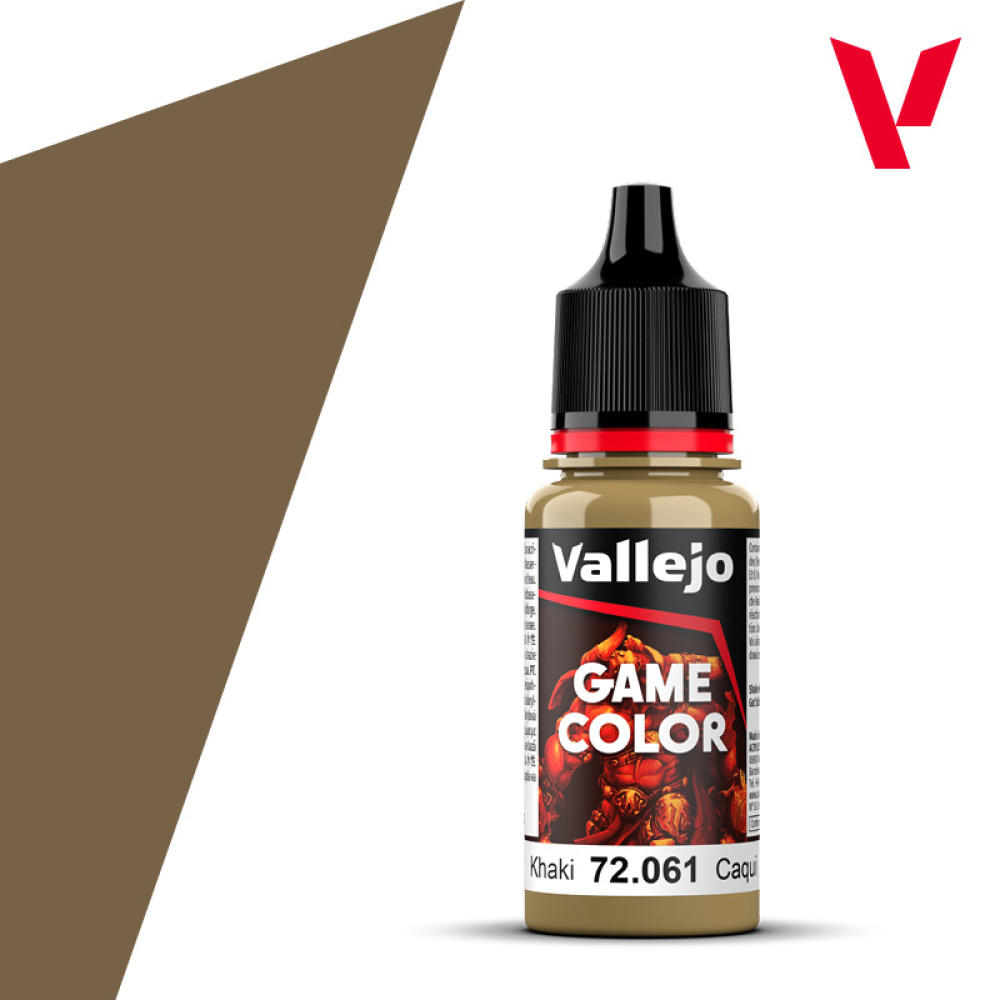 Хакі 72.061 Vallejo Game Color (18мл)