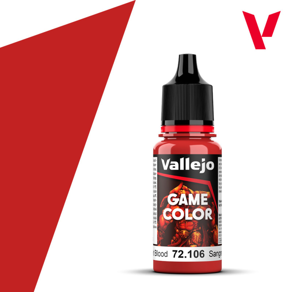 Яскраво-червоний 72.106 Vallejo Game Color (18мл)
