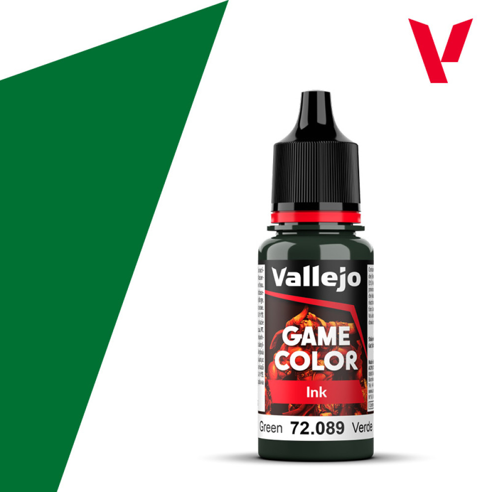 Зелений 72.089 Vallejo Game Color (18мл)