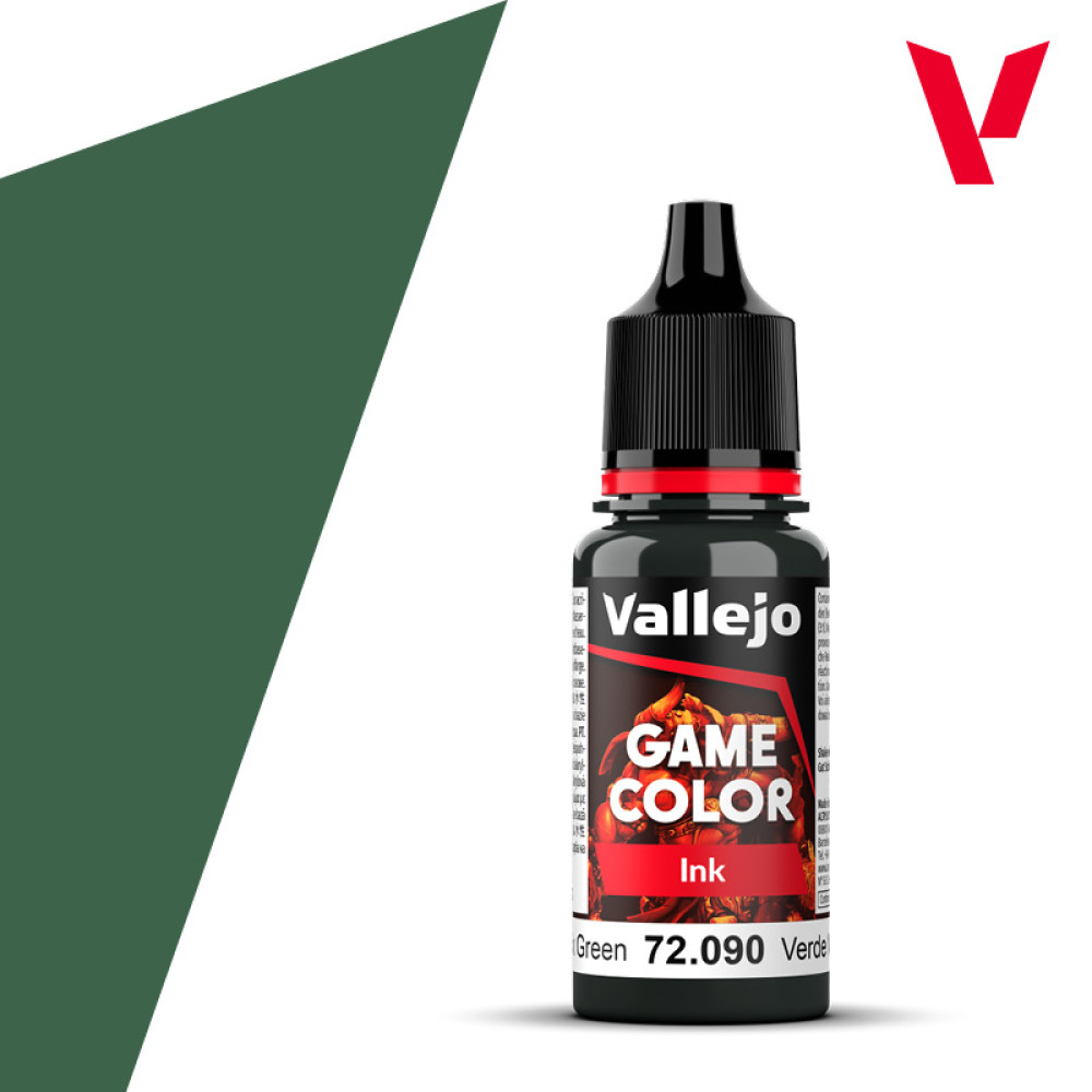 INK - Зелений темний 72.090 Vallejo Game Color (18мл)