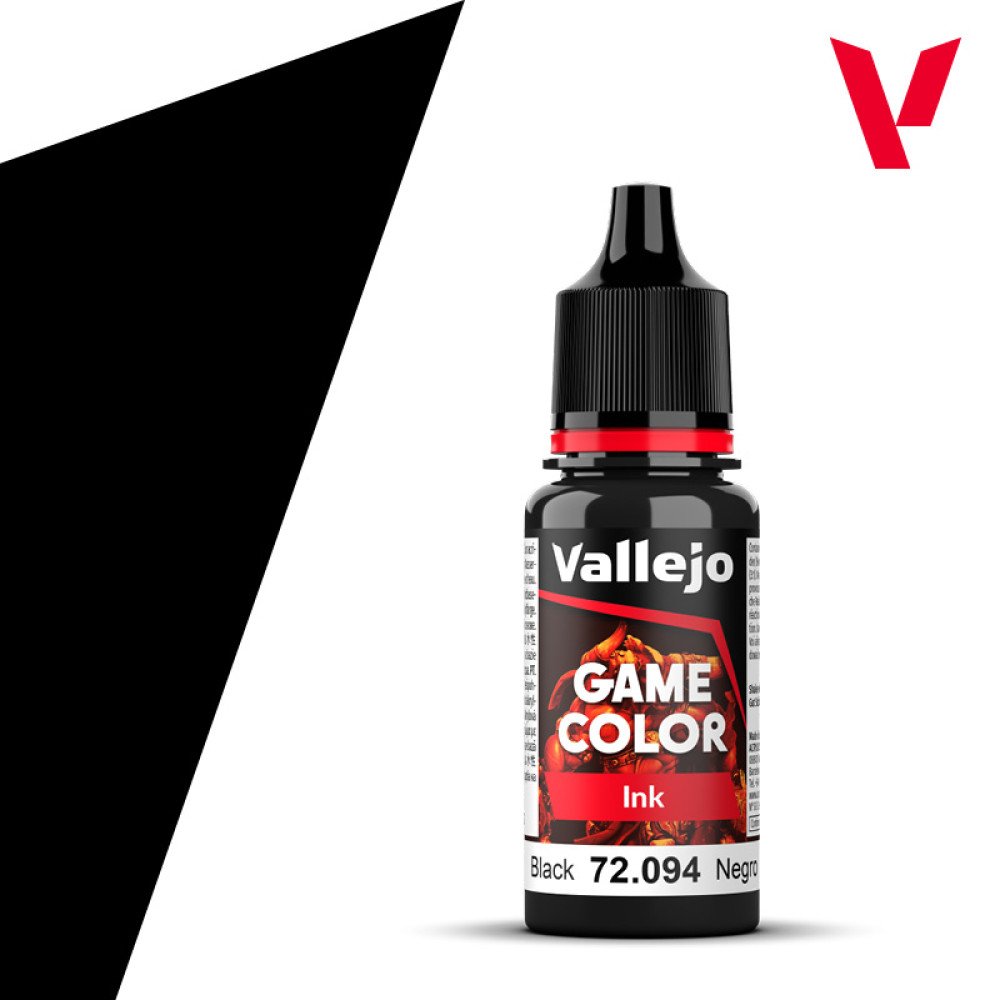 INK - Чорний 72.094 Vallejo Game Color (18мл)