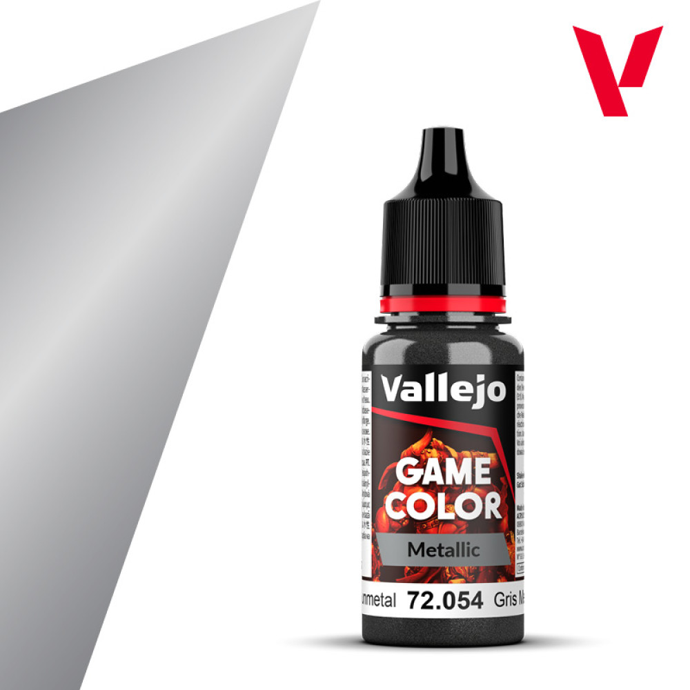 Збройний метал 72.054 Vallejo Game Color (18мл)