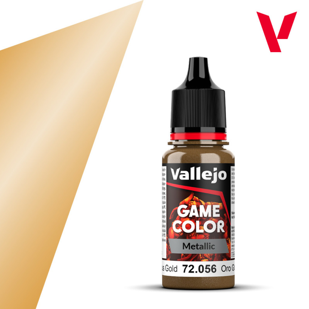 Золото благородне 72.056 Vallejo Game Color (18мл)