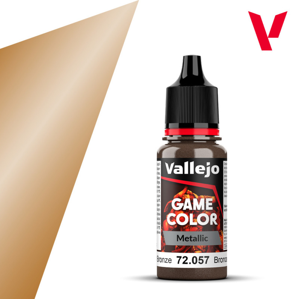 Bright Bronze 72.057 Vallejo Game Color (18ml)