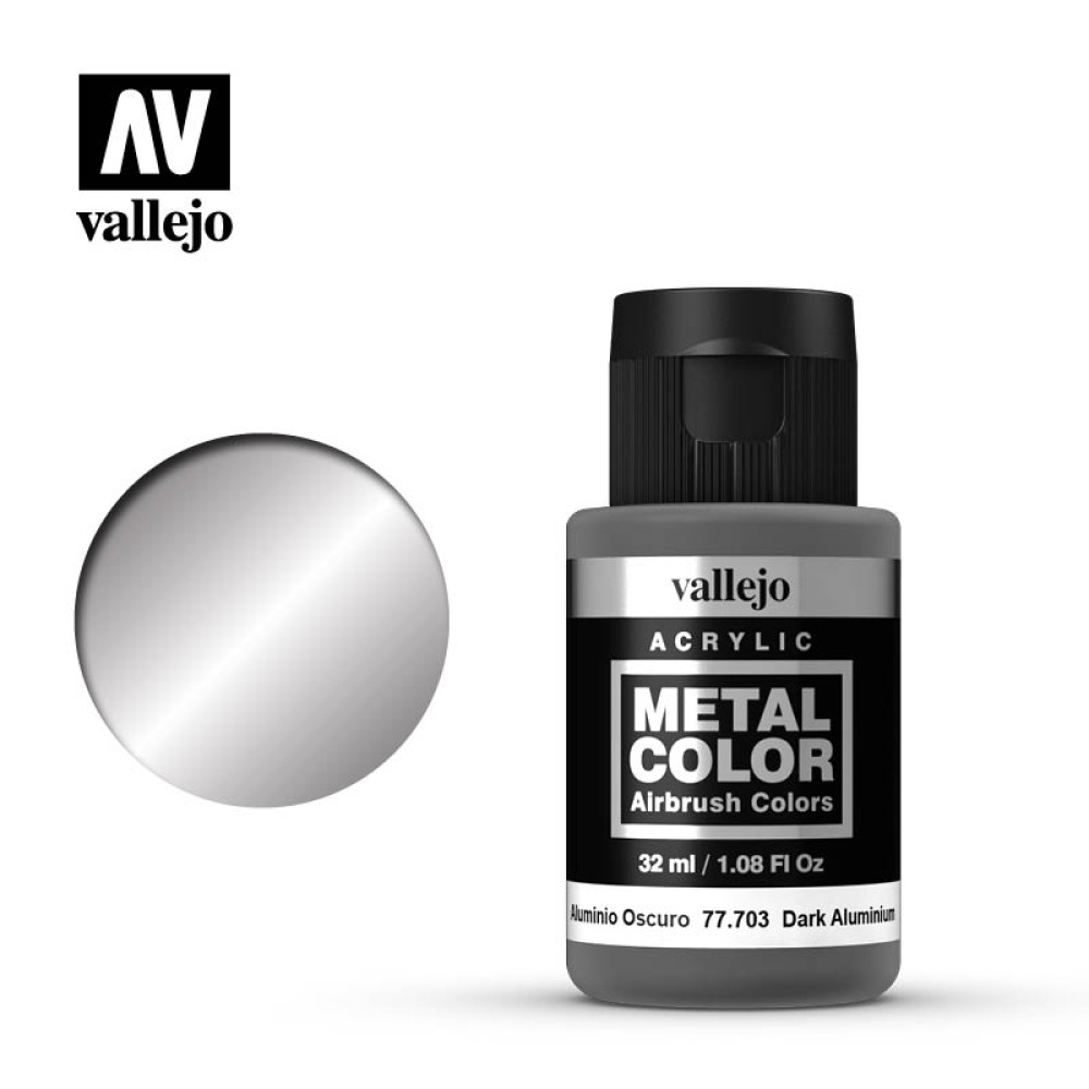 Dark Aluminum 32 ml Vallejo 77703  