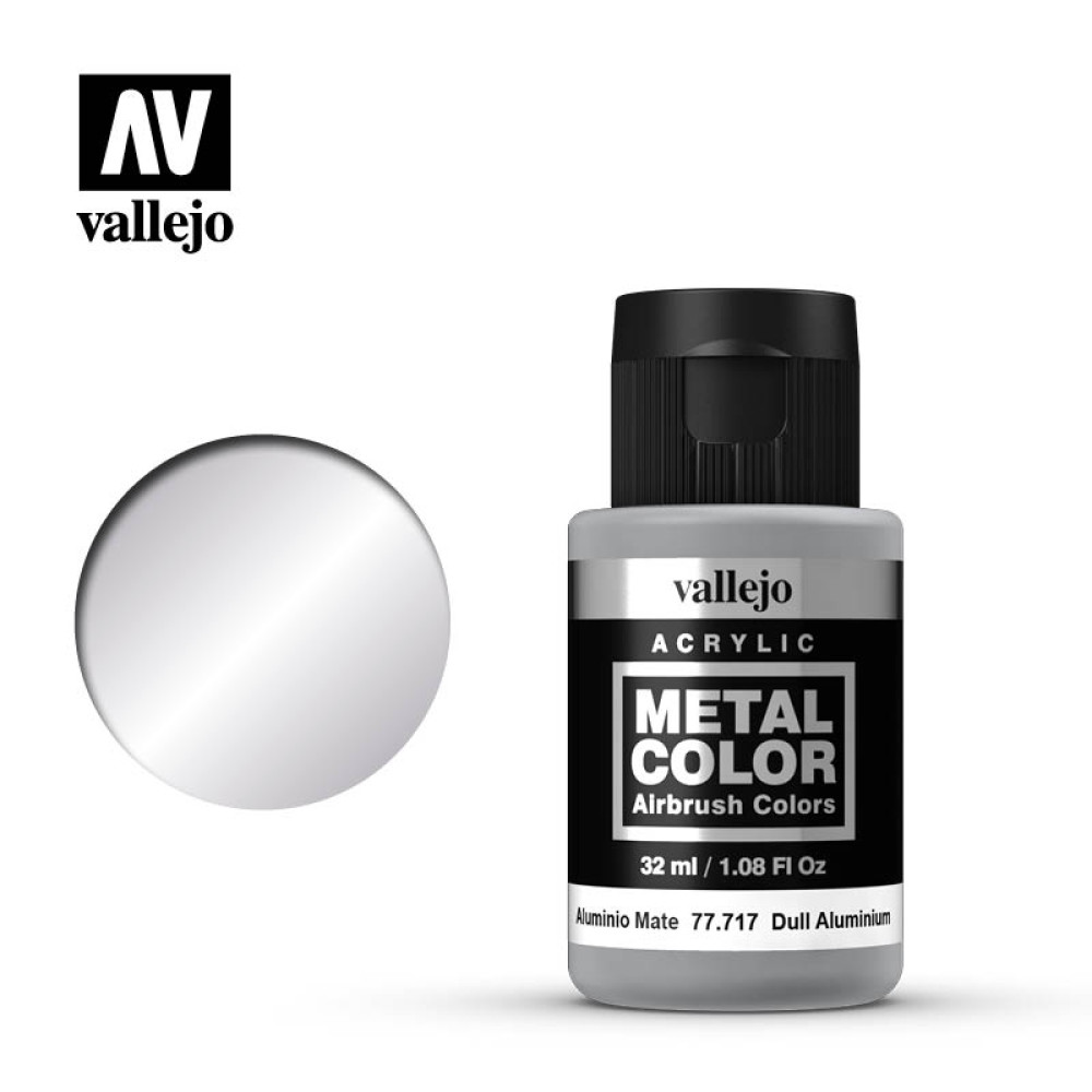 Dull Aluminum 32 ml Vallejo 77717 