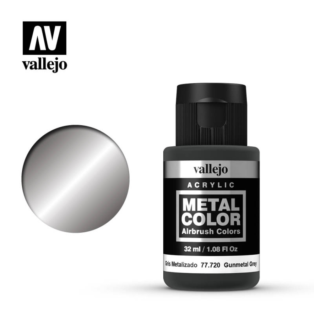 Gunmetal grey 32 ml Vallejo 77720 
