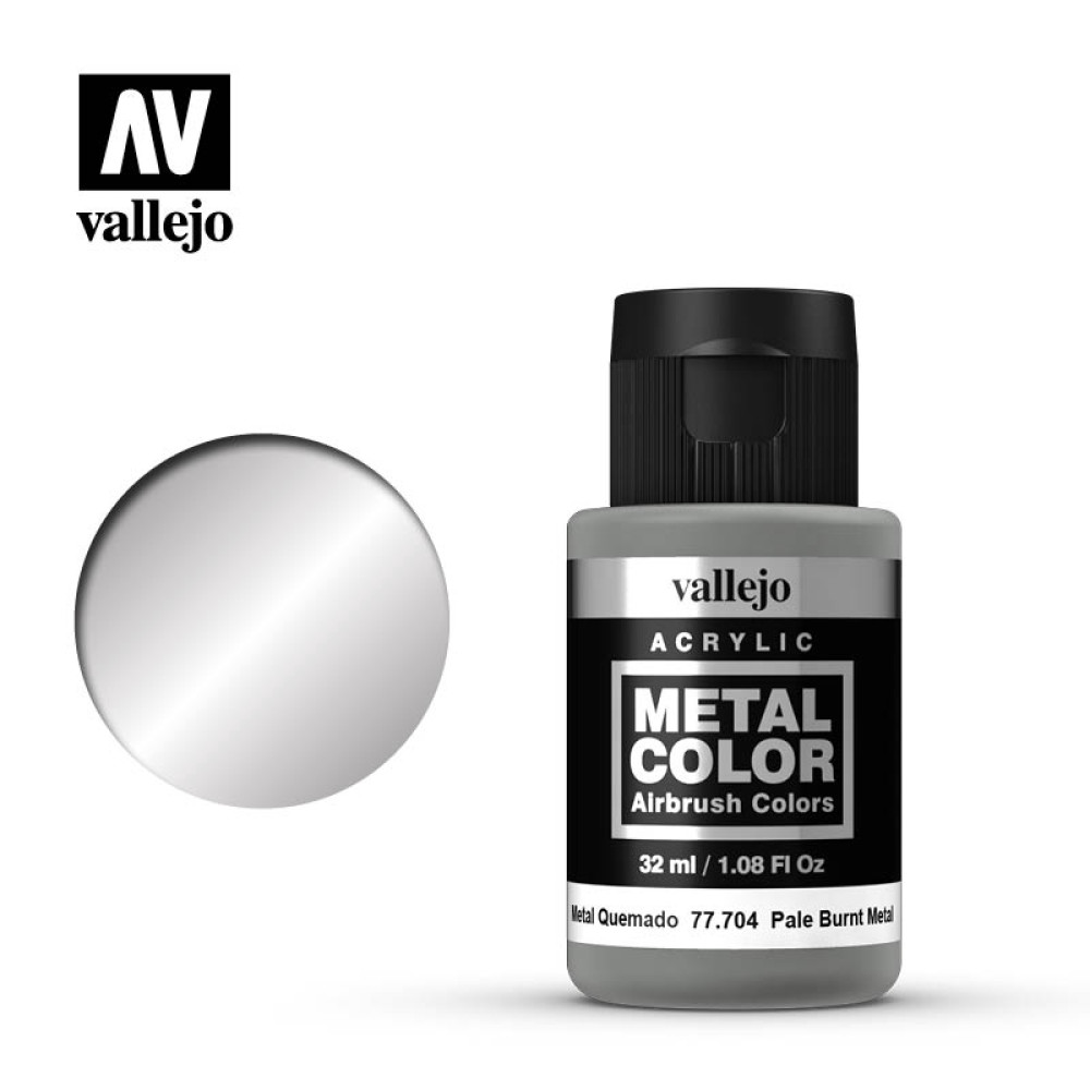 Pale Burnt Metal 32 ml Vallejo 77704